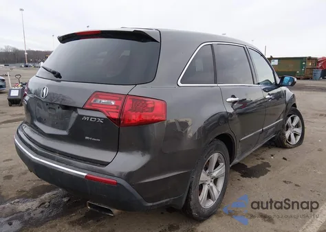 2012 Acura Mdx Technology Package из США, поврежденный, VIN 2HNYD2H30CH534451